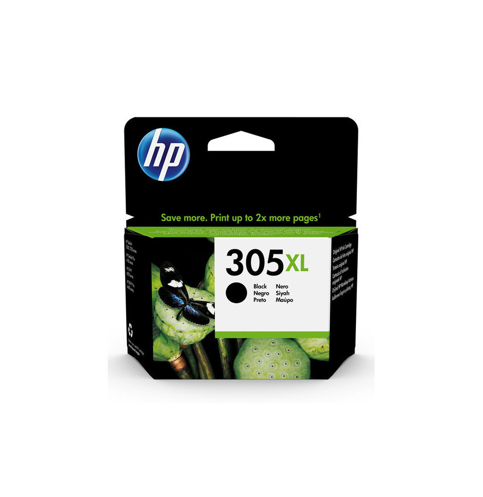 HP 305XL NERO ALTA CAPACITA 3YM62AE originale cartuccia inch