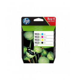 HP 3HZ51AE ORIGINALE CARTUCCIA INCHIOSTRO NERO, CIANO, MAGEN