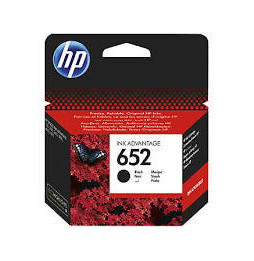 HP 652 ORIGINALE F6V25AE Cartuccia d'inchiostro nero