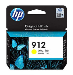 HP 912, Originale, Inchiostro a base di pigmento, Giallo, HP