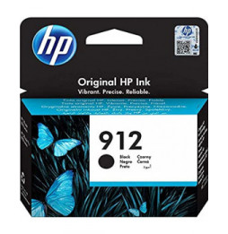 HP 912, Originale, Inchiostro a base di pigmento, Nero HP Of