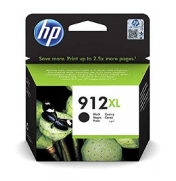 HP 912XL - 21.7 ml - Alta resa - nero originale - cartuccia