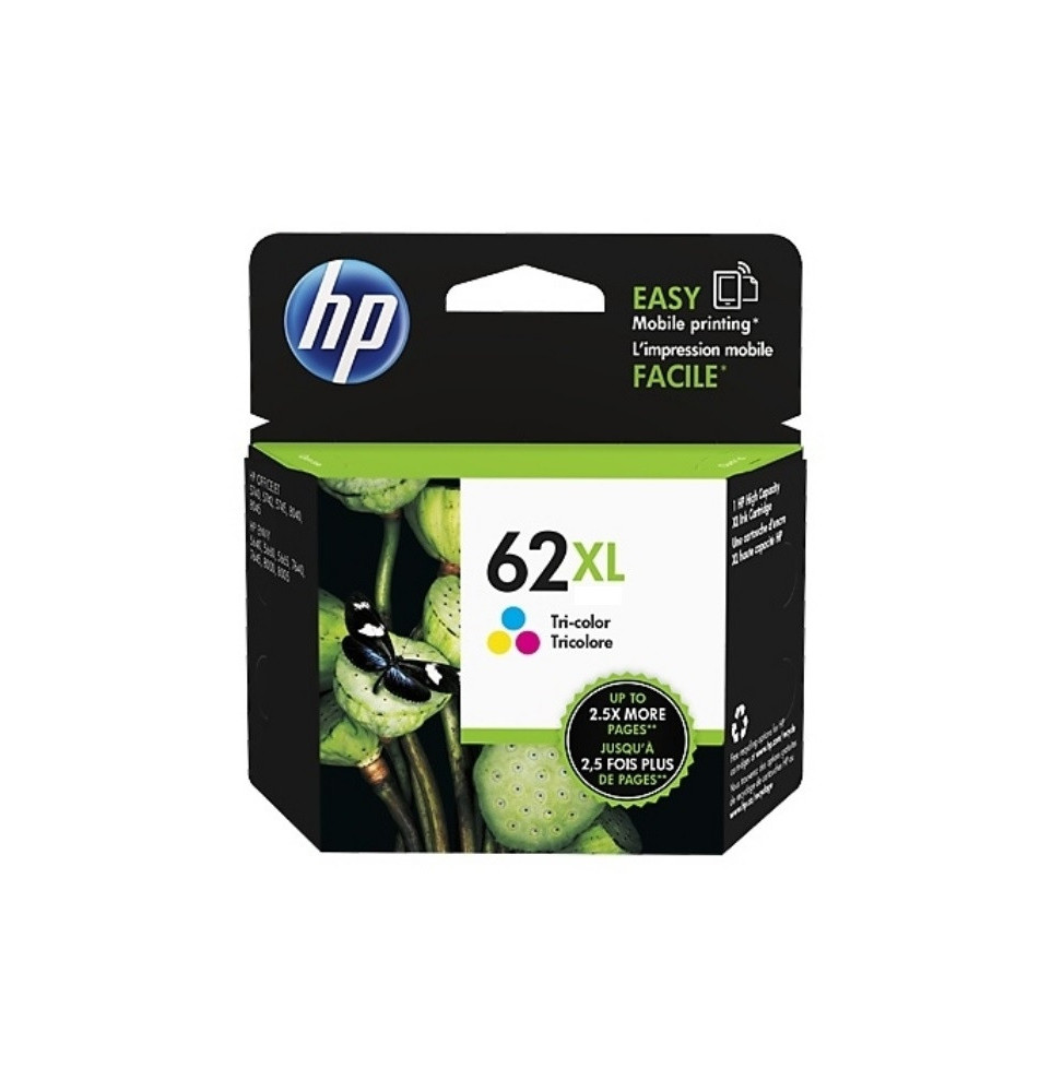 HP C2P07AE ORIGINALE CARTUCCIA INCHIOSTRO COLORE N62XL 1PZ E