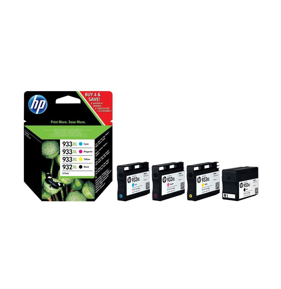 HP C2P42AE ORIGINALE CARTUCCIA INCHIOSTRO NERO, CIANO, MAGEN