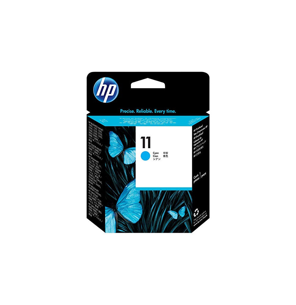 HP C4811A ORIGINALE CIANO N11 TESTINA DI STAMPA 24.000PG 1PZ