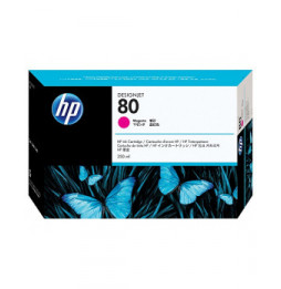 HP C4847A ORIGINALE CARTUCCIA INCHIOSTRO MAGENTA N80 350ml 1