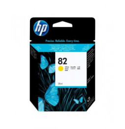 HP C4913A ORIGINALE GIALLO N82 CARTUCCIA INCHIOSTRO 69ml 1PZ