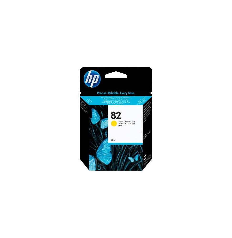 HP C4913A ORIGINALE GIALLO N82 CARTUCCIA INCHIOSTRO 69ml 1PZ