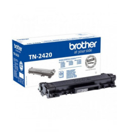 BROTHER TN2420 ORIGINALE TN2420 TONER NERO PER MFC L2750DW/L