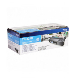 BROTHER TN321C ORIGINALE TONER CIANO PER HL L8250CDN 1.500PG