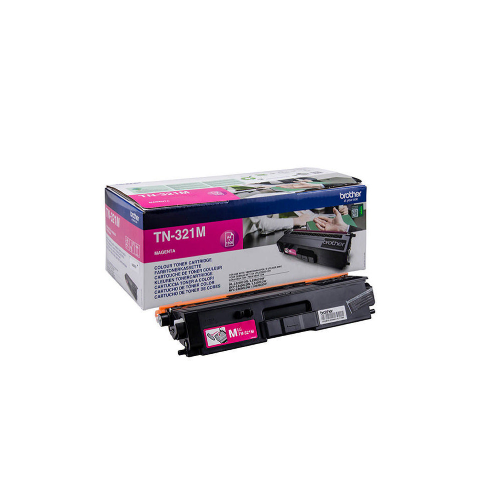 BROTHER TN321M ORIGINALE TONER MAGENTA PER HL L8250CDN 1.500