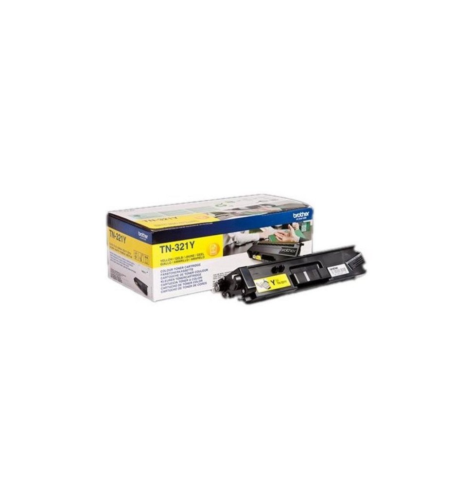 BROTHER TN321Y ORIGINALE TONER GIALLO PER HL L8250CDN 1.500P