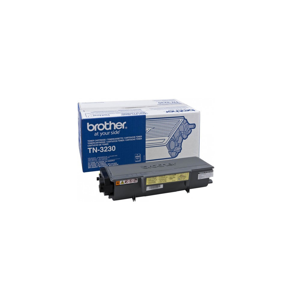 BROTHER TN3230 ORIGINALE TONER NERO PER HL 5340D/5350DN/5350