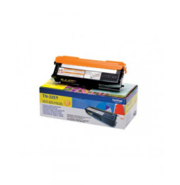 BROTHER TN325Y ORIGINALE TONER GIALLO PER HL 4570CDW 3.500PG