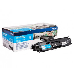 BROTHER TN326C ORIGINALE TONER CIANO PER HL L8250CDN 3.500PG