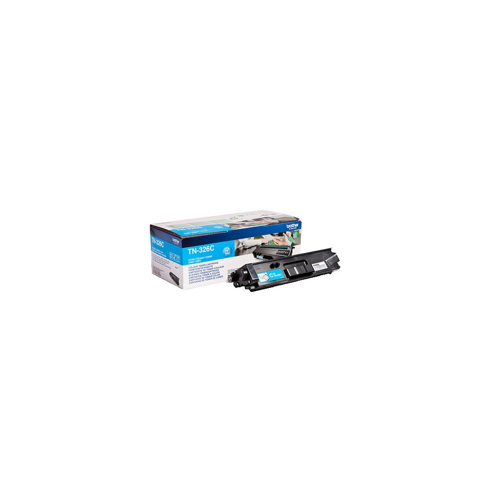 BROTHER TN326C ORIGINALE TONER CIANO PER HL L8250CDN 3.500PG