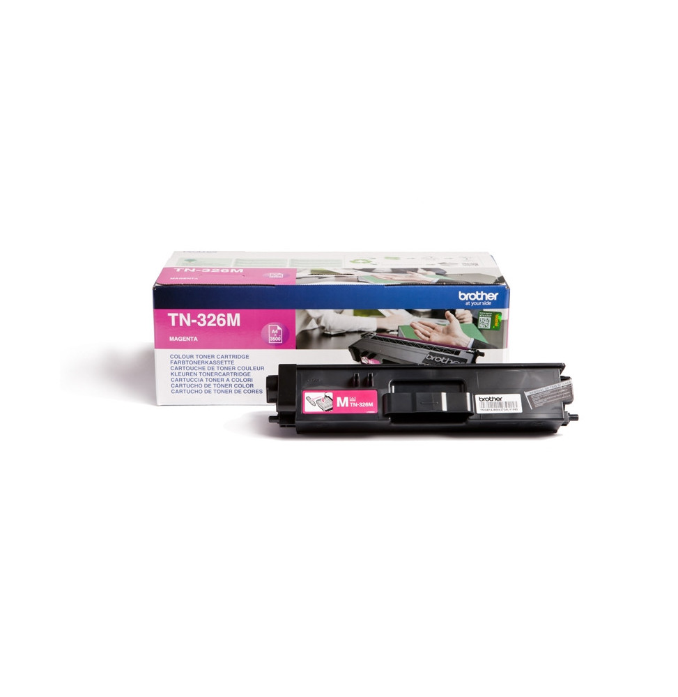 BROTHER TN326M ORIGINALE TONER MAGENTA PER HL L8250CDN 3.500