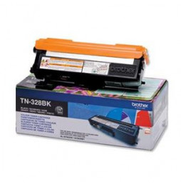 BROTHER TN328BK ORIGINALE TONER NERO PER HL 4570CDW 6.000PG