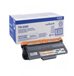 BROTHER TN3380 ORIGINALE TONER NERO PER HL5450DN/5470DW/5440