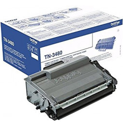 BROTHER TN3480 ORIGINALE TONER NERO PER HL L5000D 8.000PG 1P