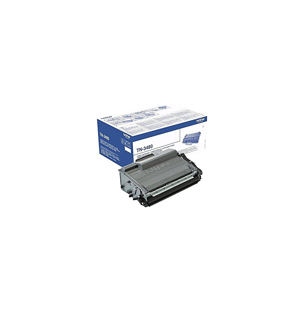 BROTHER TN3480 ORIGINALE TONER NERO PER HL L5000D 8.000PG 1P