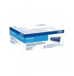 BROTHER TN421C ORIGINALE TN421C TONER CIANO PER HL L8260CDW/