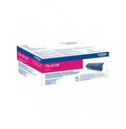 BROTHER TN421M ORIGINALE TN421M TONER MAGENTA PER HL L8260CD