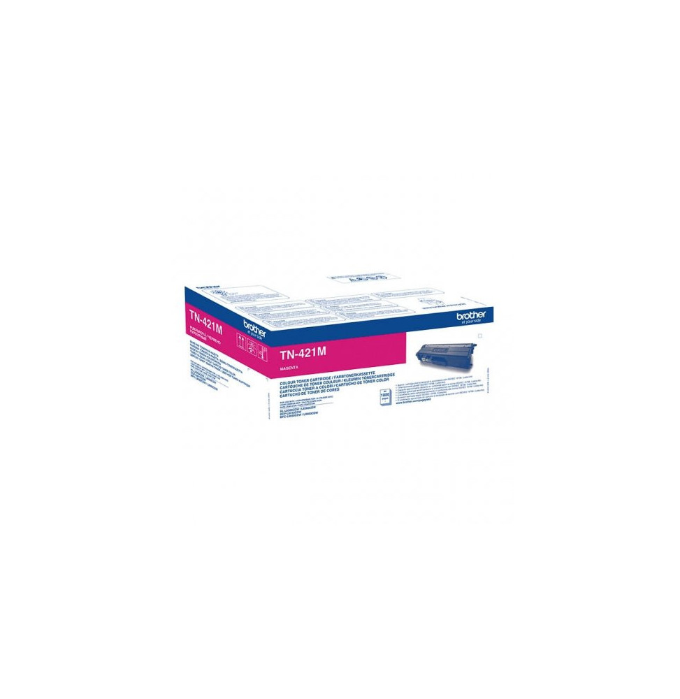 BROTHER TN421M ORIGINALE TN421M TONER MAGENTA PER HL L8260CD