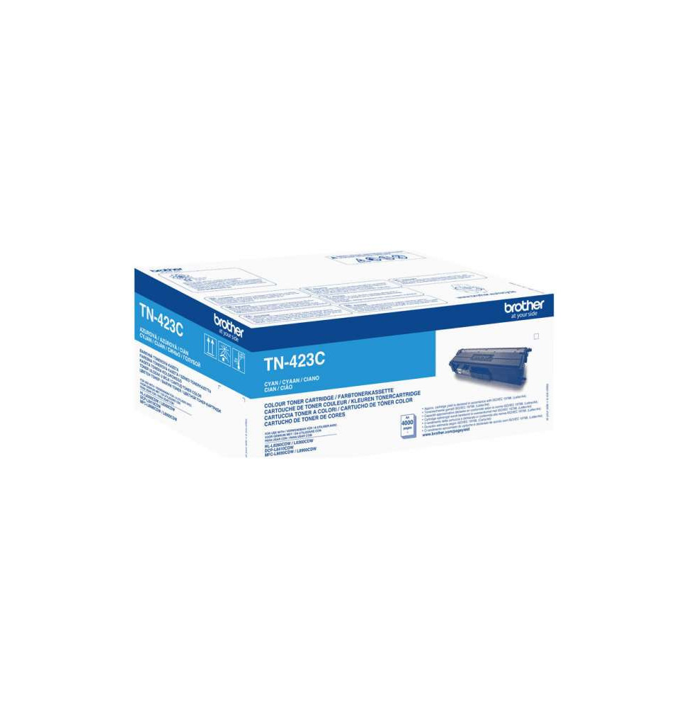 BROTHER TN423C ORIGINALE TN423C TONER CIANO PER HL L8260CDW/