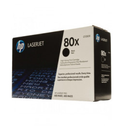 HP 80 CF280X ORIGINALE TONER NERO PER LASERJET M401/425 6.90