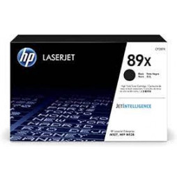 HP 89X nero toner CF289X