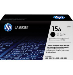 HP C7115A ORIGINALE TONER NERO PER LASERJET 1000/1200/1220/3