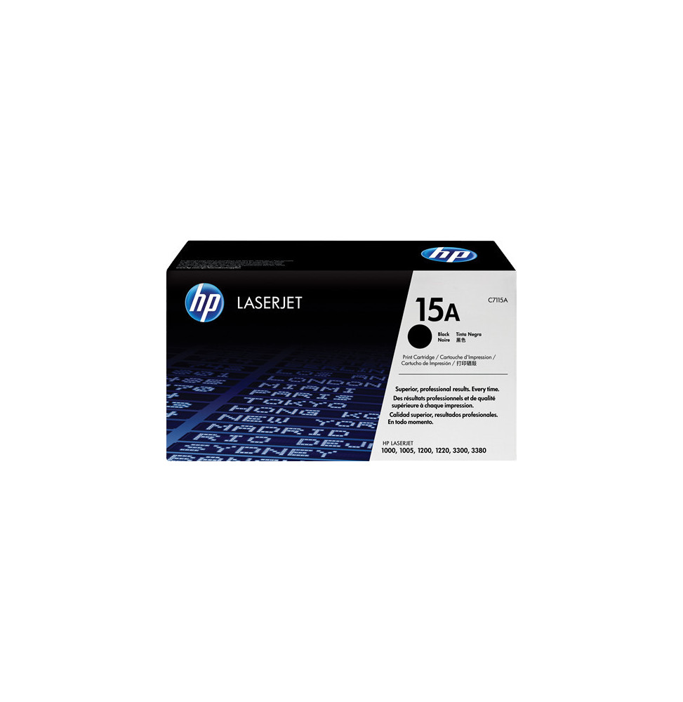 HP C7115A ORIGINALE TONER NERO PER LASERJET 1000/1200/1220/3