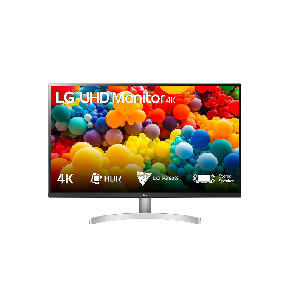 LG 32UN500 Monitor PC 32  UltraHD 4K LED VA HDR 10, 3840x216