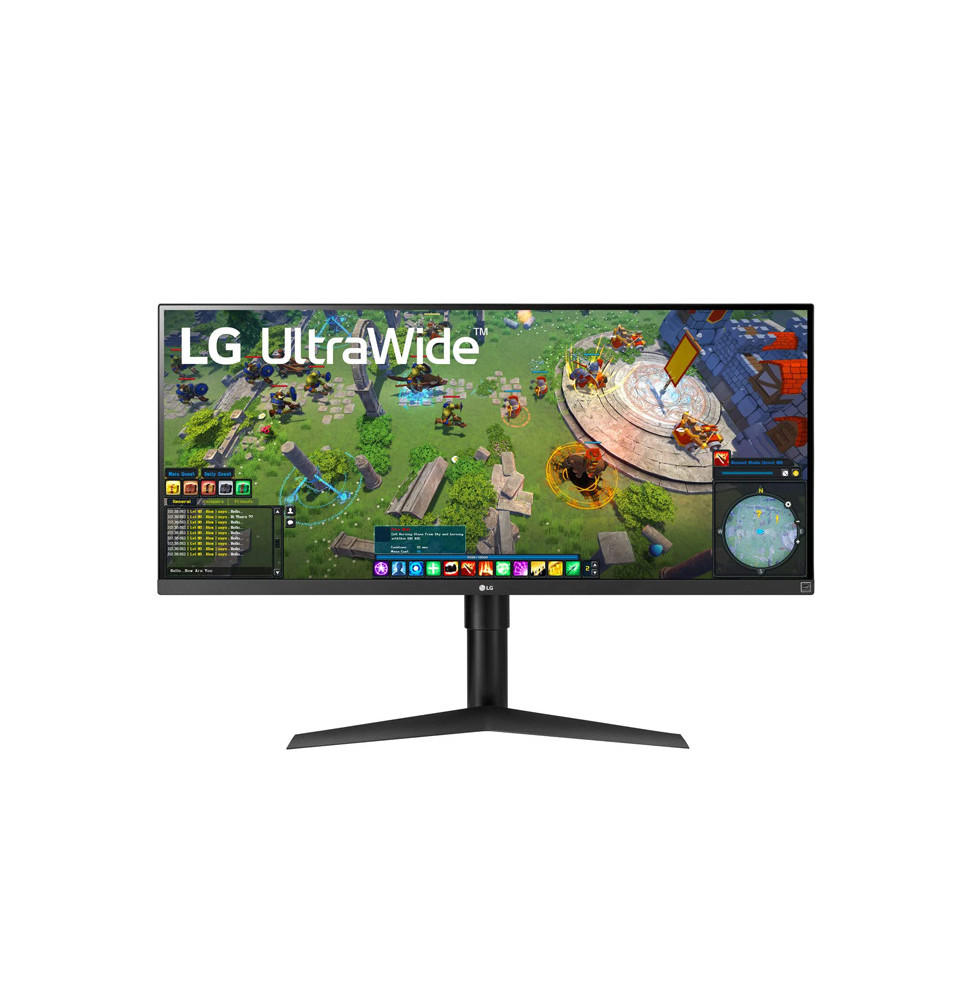LG 34WP65G-B - Monitor Ultragear UltraWide (pannello IPS: 25