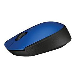 LOGITECH M171 Mouse Ottico Wireless Blu 910-004640