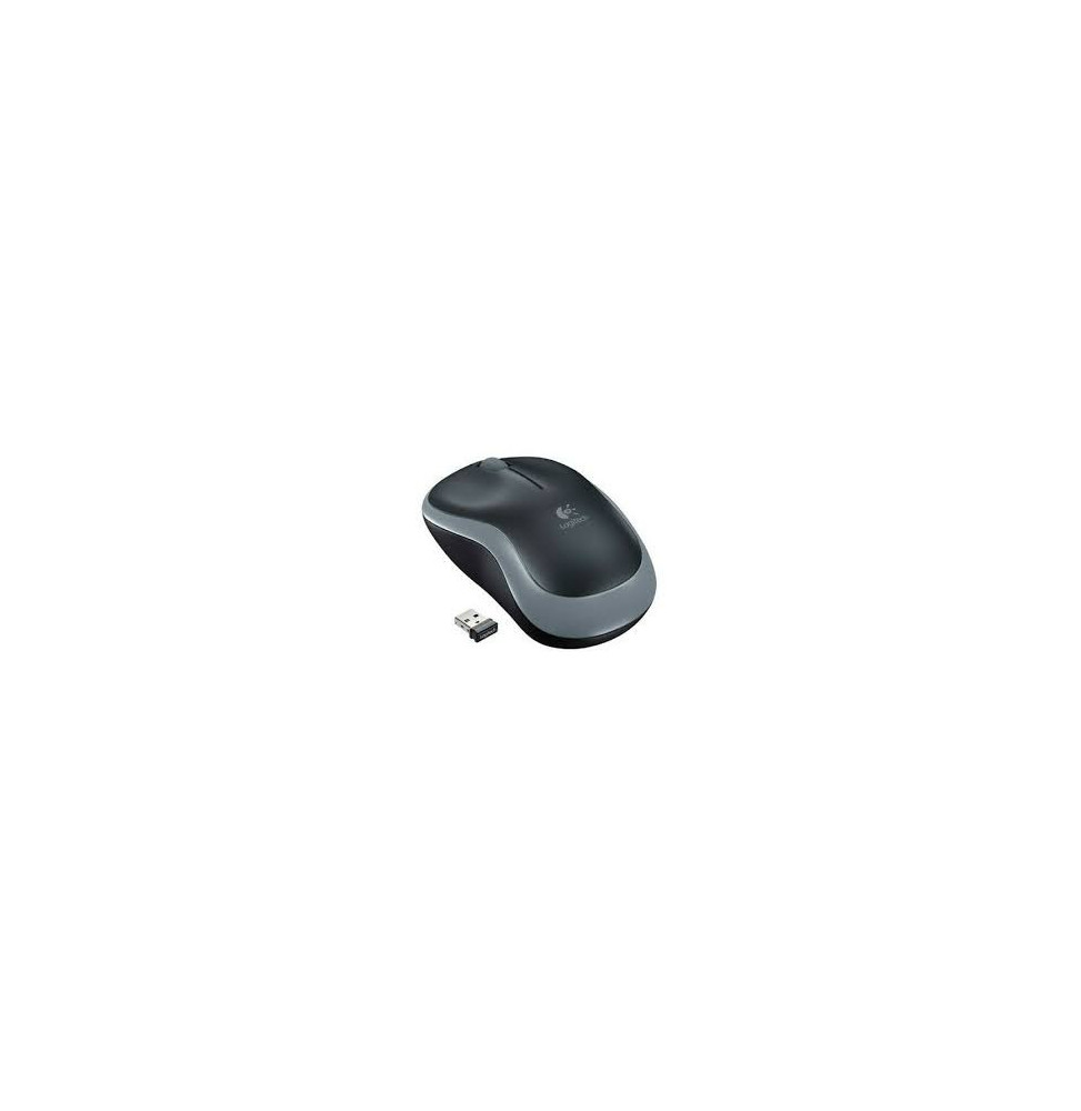 LOGITECH M185 Mouse Ottico Wireless Grey 910-002235
