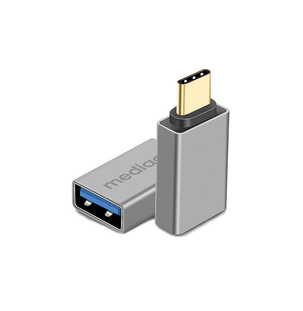 Mediacom MD-C304  Adattatore USB C Alta velocità USB Tipo C