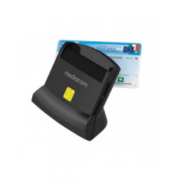 Mediacom MD-S401  USB 2.0 lettore Smart Card  CRS-CNS, Smart