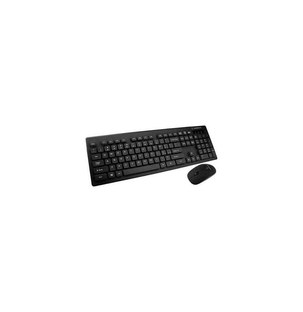 MEDIACOM NX960 Wireless Combo - Set mouse e tastiera - senza