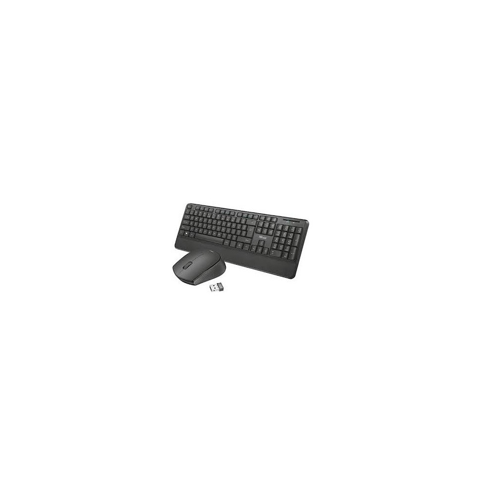 MEDIACOM Wireless Office NX990 - Set mouse e tastiera - senz
