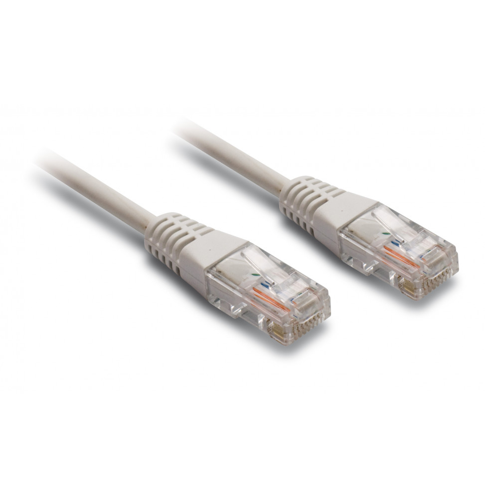 METRONIC CAVO RETE RJ45 DRITTO 10M