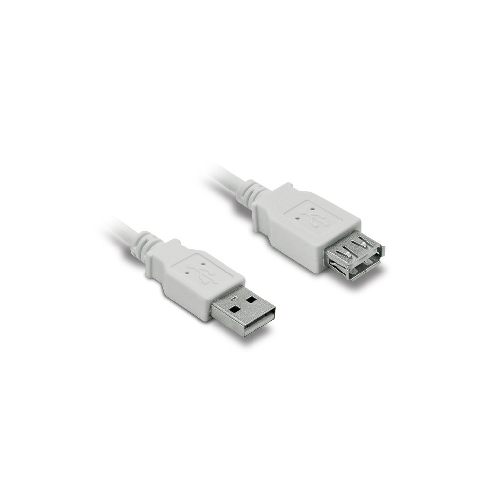 METRONIC PROLUNGA USB 2.0 AA MAS/FEM 1,80