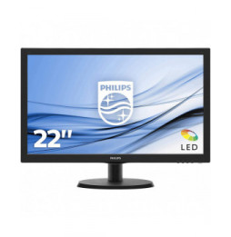MONITOR PHILIPS LCD LED 21.5  WIDE 223V5LSB2/10 5MS FHD 600: