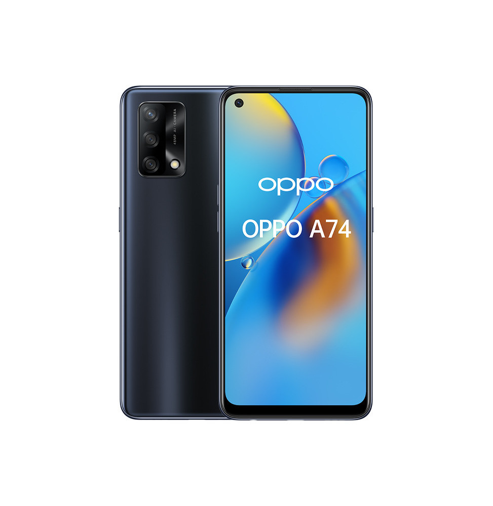 OPPO A74 6+128GB 6.5  5G MIDNIGHT BLU