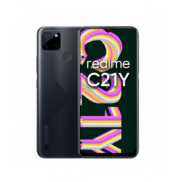 REALME C21Y 3/32GB CROSS BLACK DUAL SIM TIM