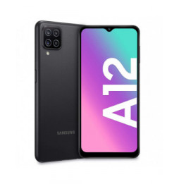 Samsung Galaxy A12 A125 Dual Sim 4GB RAM 64GB - Black
