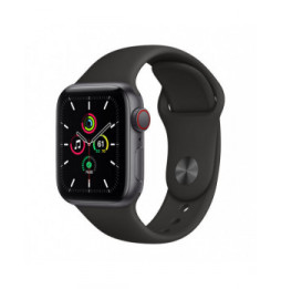 Smartwatch Apple Watch SE 40mm Space Gray Black Sport Band