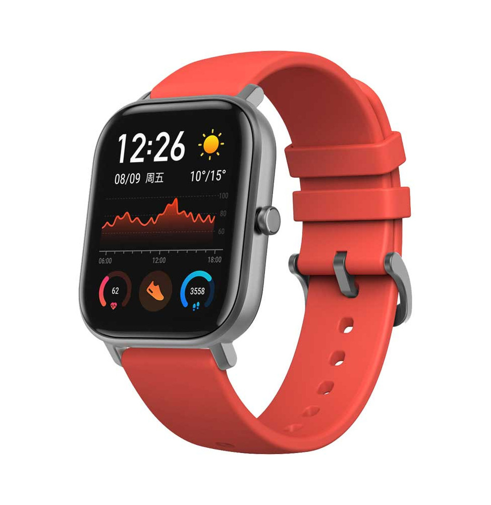Smartwatch Xiaomi Amazfit GTS orange