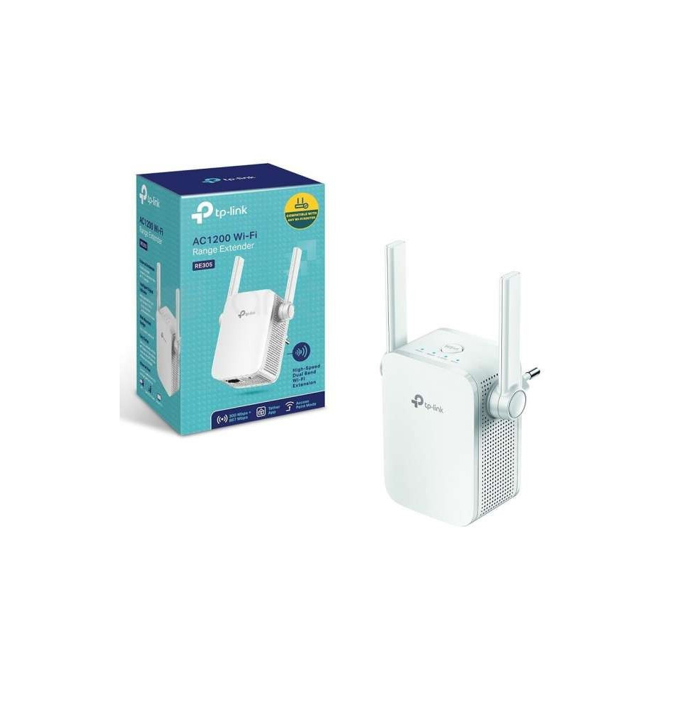 TP-Link AC1200 Wi-Fi Range Extender RE305 - Wi-Fi range exte